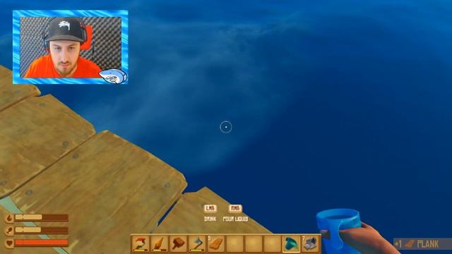 RAFT #2 - SHARK ATTACK, CAN I SURVIVE? смотреть онлайн