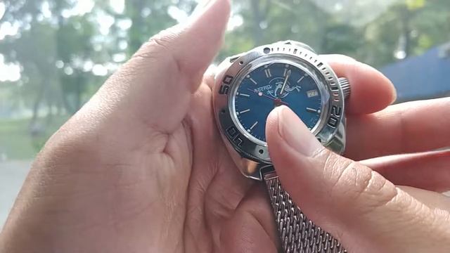 Vostok Amphibian preview смотреть онлайн