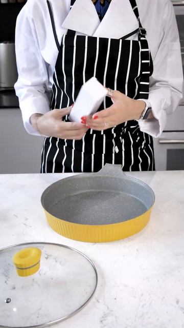 Распаковка сковороды NiceCooker SHELL Series 26 смотреть онлайн