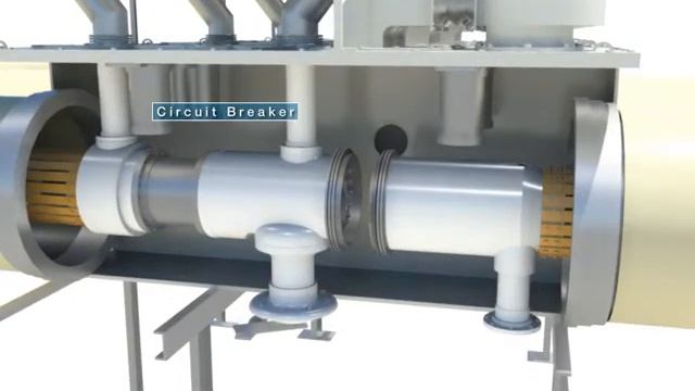 #powerplant #Genarator: Generator Main Circuit Breaker (GMCB) isolated Phase Bus ducts смотреть онлайн