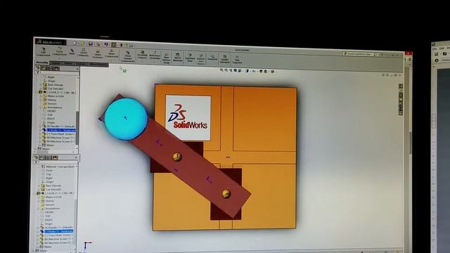 Solidworks grinder смотреть онлайн