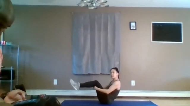 Body Weight Bootcamp with Fen & James 55 min #7 смотреть онлайн