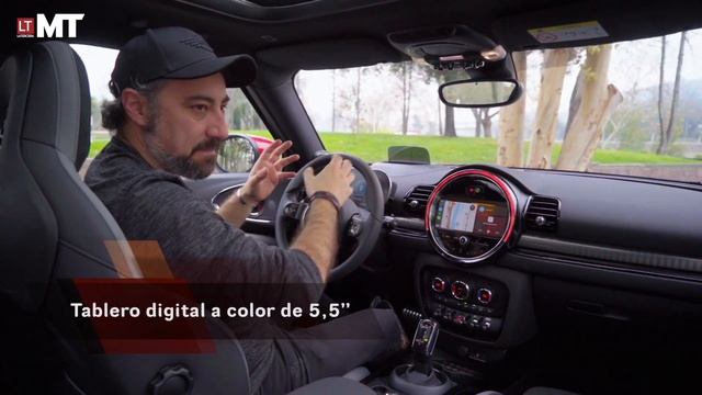 Test drive MINI Clubman JCW смотреть онлайн
