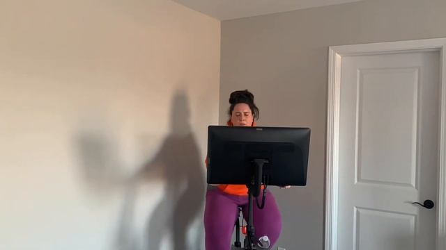 Peloton Challenge/Day 21/ 30 day Challenge/ 100 pound weight loss journey/ I choose me/ husband/kid смотреть онлайн