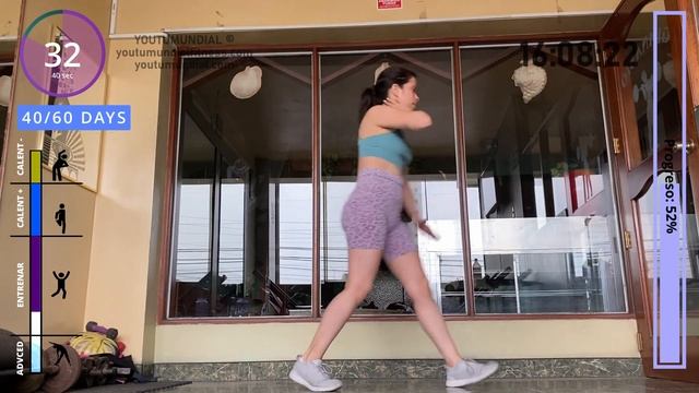 ✅ 40/60 Days: 30-Min Shred Workout for Rapid Weight Loss 🤯| #powerTDC смотреть онлайн