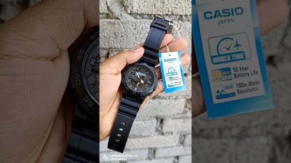 CASIO ORIGINAL AEQ-100W-1B