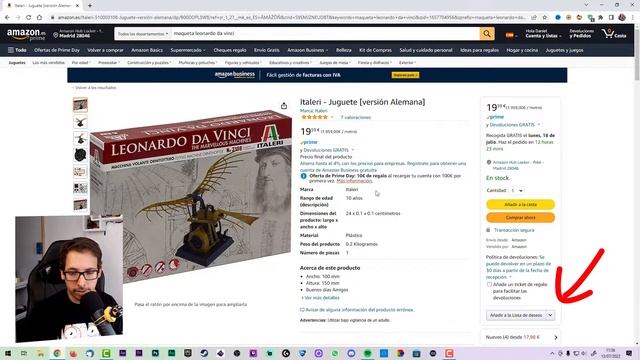 🤑💶 Como CREAR y COMPARTIR una LISTA DE REGALOS de AMAZON - CAP 03 TRUCOS para COMPRAR en AMAZON смотреть онлайн