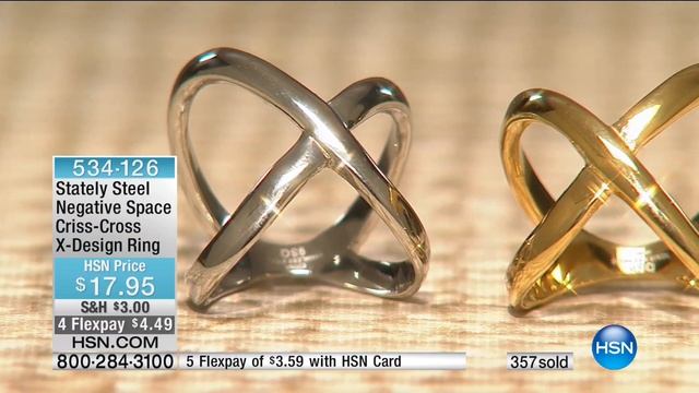 HSN | Stately Steel Jewelry 03.27.2017 - 02 PM смотреть онлайн