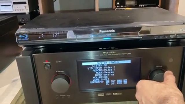 Rotel Amplificador Multi Canal RMB 1075