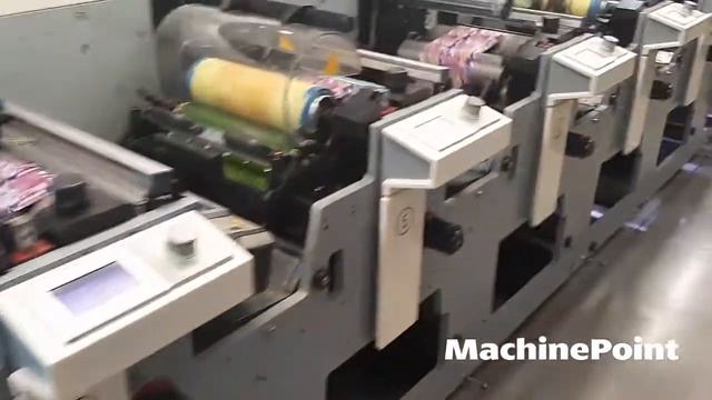 MPS EF 340/8 Label Flexo Printing Machines | MPS Machines
