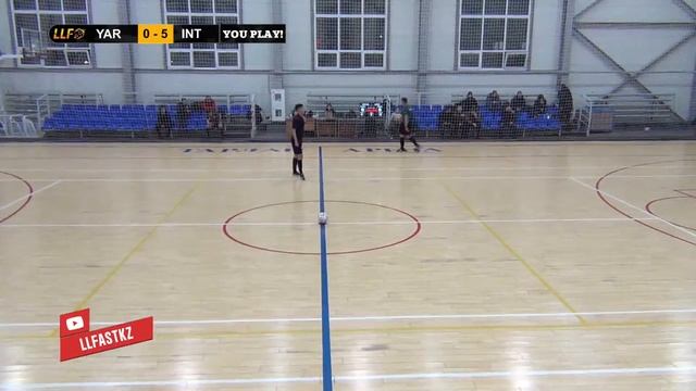 КЛЛФ ЗИМА 2023! ЛИГА 40+ YARYSH - INTER смотреть онлайн