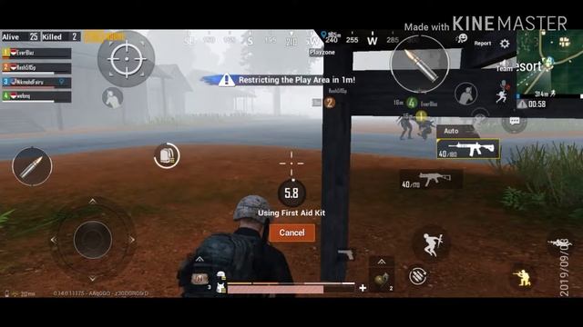 7 kills PUBG Mobile Malaysia смотреть онлайн
