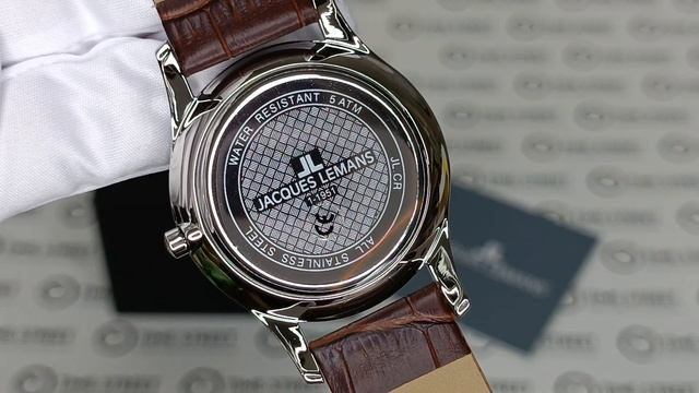 Наручные часы мужские Jacques Lemans 1-1951C London смотреть онлайн