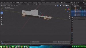| Blender Tutorial | Creating Simple Truck | Blender 2.82 | Beginner Tutorial |
