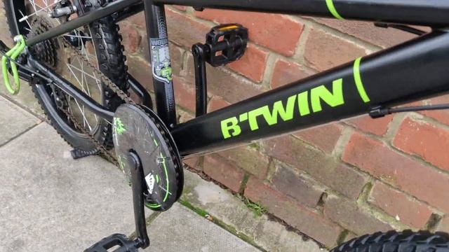 20" BTWIN RACING BOY 500 6-speed Steel Kids Mountain BIKE Boys Girls BICYCLE (5603) смотреть онлайн