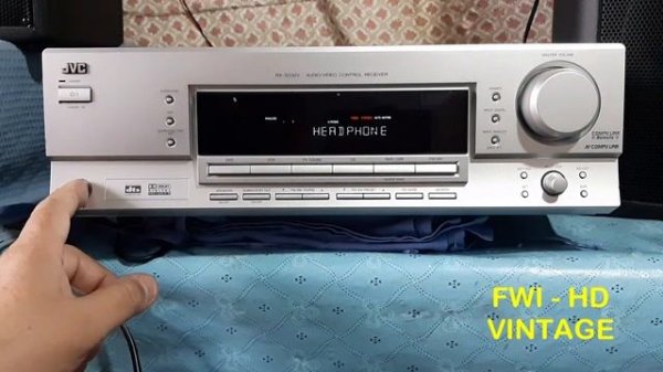 JVC - RX 5032V - RECEIVER = VENDIDO
