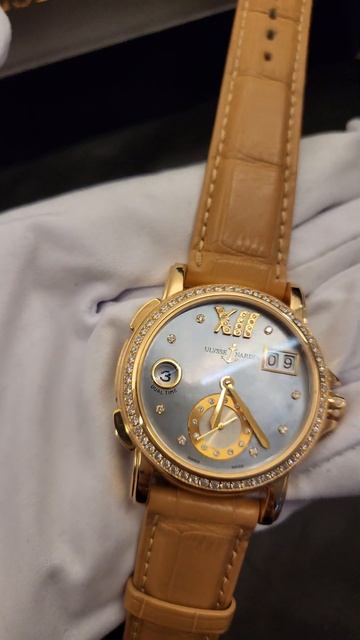 ОДНИ ИЗ САМЫХ КРАСИВЫХ И ИЗЯЩНЫХ ЧАСОВ ОТ ULYSSE NARDIN смотреть онлайн