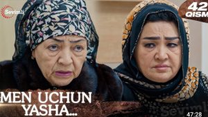 Men uchun yasha 42-qism (milliy serial)  Мен учун яша 42 қисм (миллий сериал) - YouTube