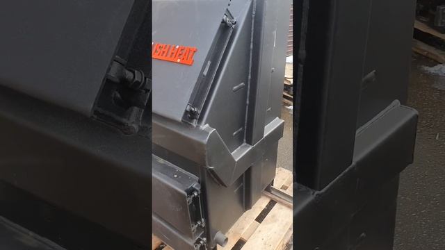 Обзор котла 12кв. КО25ГК ПОЛЬСКАЯ ЖАРА смотреть онлайн