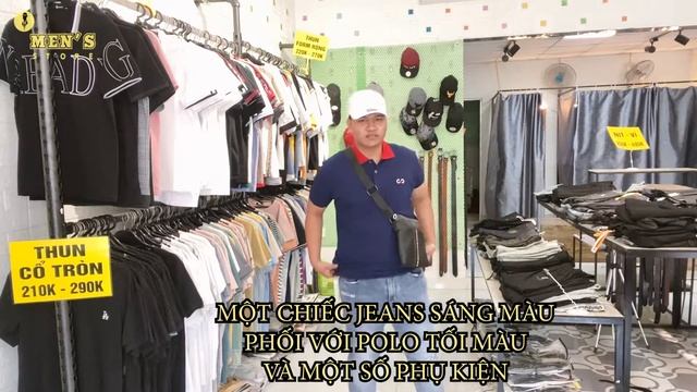 TƯ VẤN CHO NGƯỜI BIG SIZE 89KG - 1M75 | MEN'S STORE смотреть онлайн
