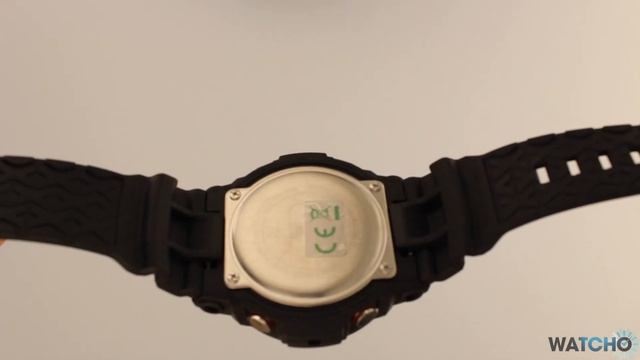 WatchO.co.uk - Casio G-Shock Men's Chronograph Watch GA-200-1AER | Unboxing & Close Look смотреть онлайн