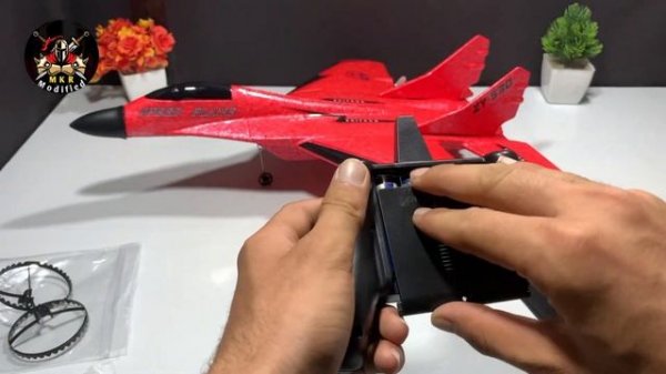 RC Fighter Plane Jet ZY-530 PRO  Unboxing & Flying Testing - Mojmasti toy tv