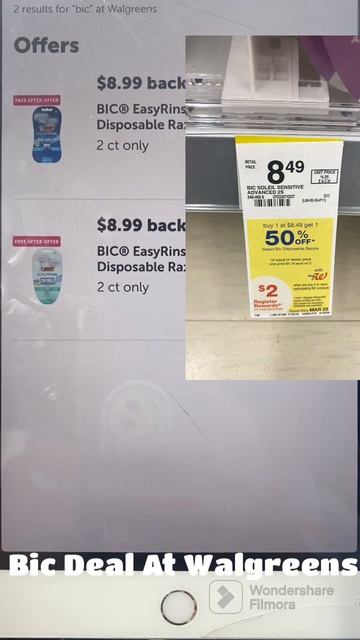 Bic Easy Rinse Deal at Walgreens Big Money Maker 3/24 смотреть онлайн