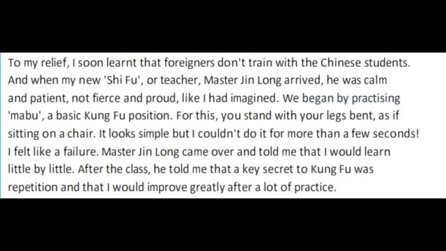 Shaolin monks. Text for reading.. Level B-2. смотреть онлайн