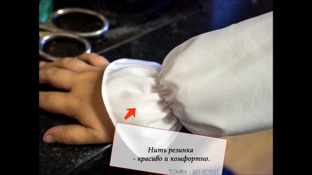 Blouse 25 stitches - 2 hours. Блузка за 2 часа - 25 швов. смотреть онлайн