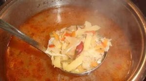Постный борщ с чесночными пампушками. Маринкины творинки