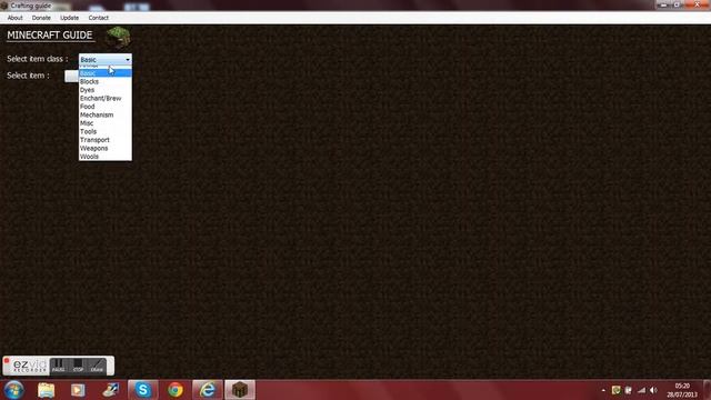 minecraft crafting guide free download смотреть онлайн