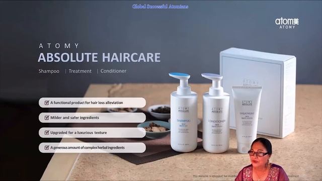 Atomy Absolute Hair Care, for those who need special and intensive hair care, Parvesh Saluja DM смотреть онлайн
