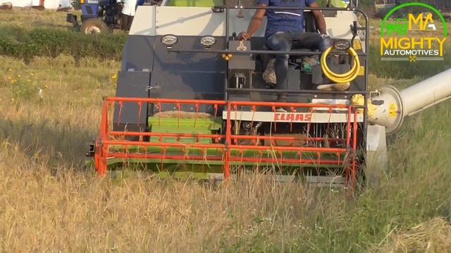 New Harvester | CLAAS Crop Tiger 30 Amazing Performance | Price Specifications | Mighty Automotives