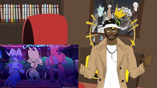 HE CAN'T KEEP GETTING AWAY WITH THIS | Helluva Boss Season 2 Episode 8 Reaction | King WFA React смотреть онлайн