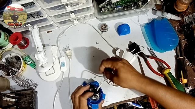 5 BLENDS FAN HOME ELECTRIC FAN W/ CLIP, CLOVER FAN ANTI-HEAT/PMS @DjLheodaTechTv смотреть онлайн