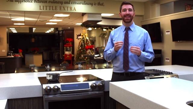 SAMSUNG 30 Inch Slide-In Induction Range Flex Duo NE58H9970WS смотреть онлайн