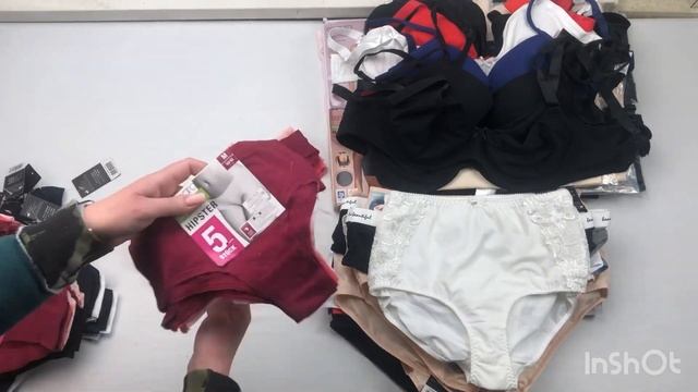 Женское белье Lidl #2 вес 9.5 кг смотреть онлайн