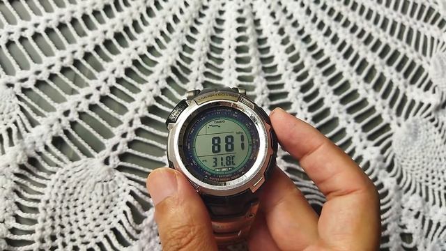Casio PRW 1300 TJ - Triple Sensor Watch