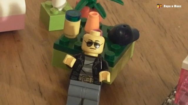 Играем в Lego - Приветствие (Лара и Макс) смотреть онлайн