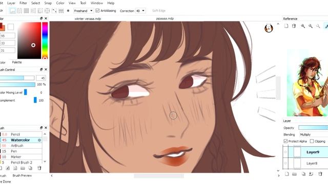 Speedpaint #7 [Piper Mclean] смотреть онлайн