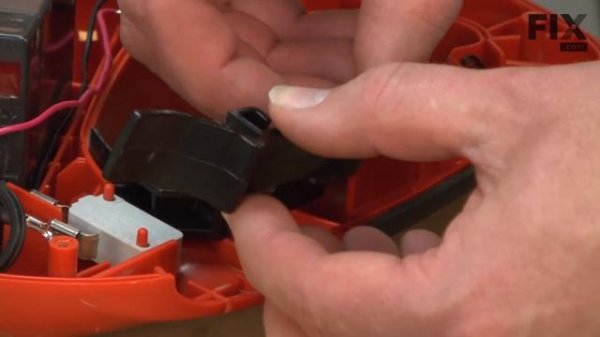 Black and Decker Trimmer Repair – How to Replace the Lock Button Spring