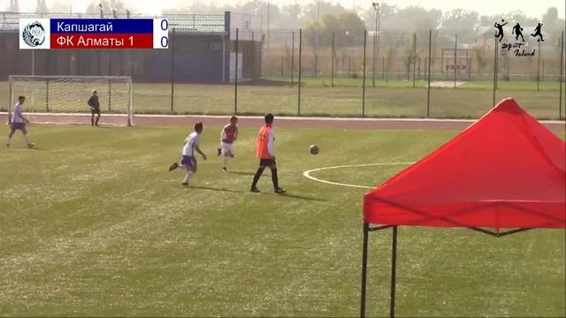 Капшагай - ФК Алматы 1 1-тайм смотреть онлайн