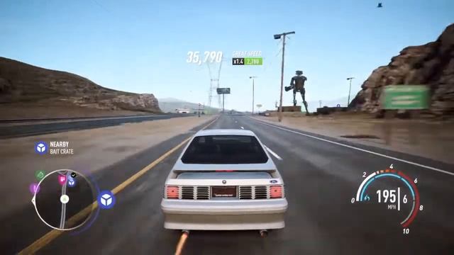 Need for Speed™ Payback 460 Windsor FoxBody Mustang смотреть онлайн