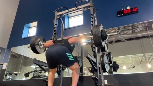 11/6/23 - Squat: 350 lbs / 159 kg, 5x5. Set 5. смотреть онлайн