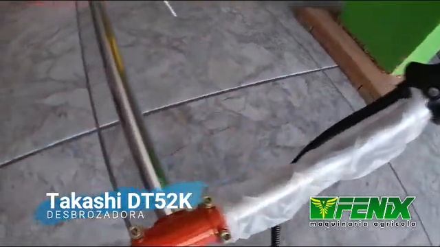 DESBROZADORA TAKASHI DT52K смотреть онлайн