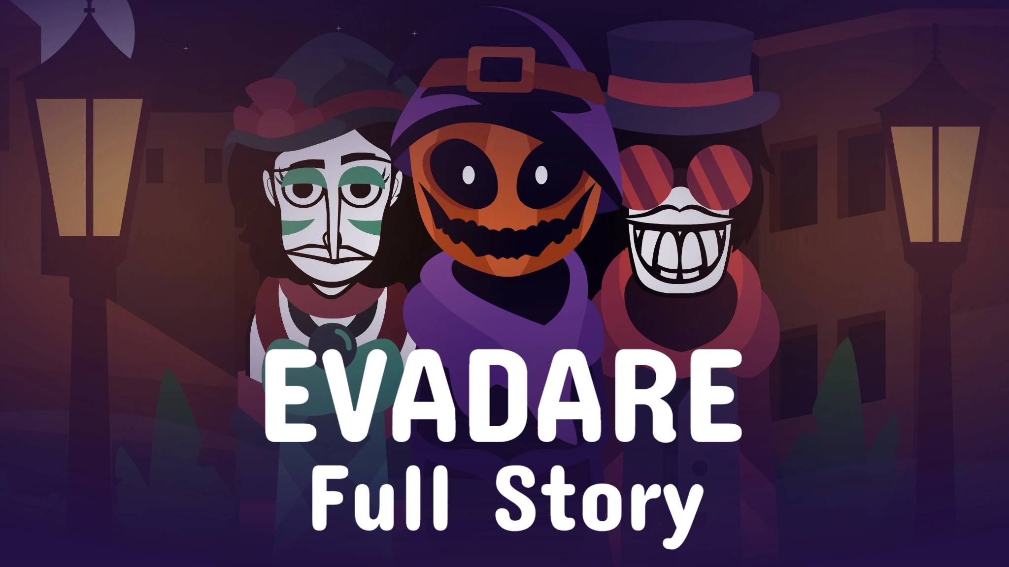 Incredibox с сюжетом | Incredibox: Evadare