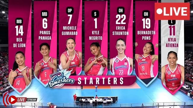 CREAMLINE VS. NXLED 🔴LIVE NOW | August 08, 2024 | PVL REINFORCED CONFERENCE 2024 #pvl2024 #creamlin смотреть онлайн