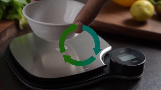 SANSUI Digital Kitchen Scale | Battery Free - Rotating Knob - (5 Kg, Stainless Steel) смотреть онлайн