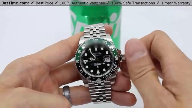 ▶ Rolex GMT-Master II 