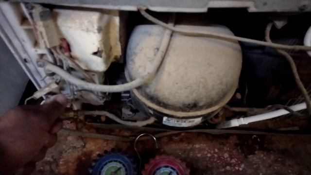 fridge compressor section ke pipe upar ice Kyon hoti Hai❤️how to refrigerator section pipe ice🩸 смотреть онлайн